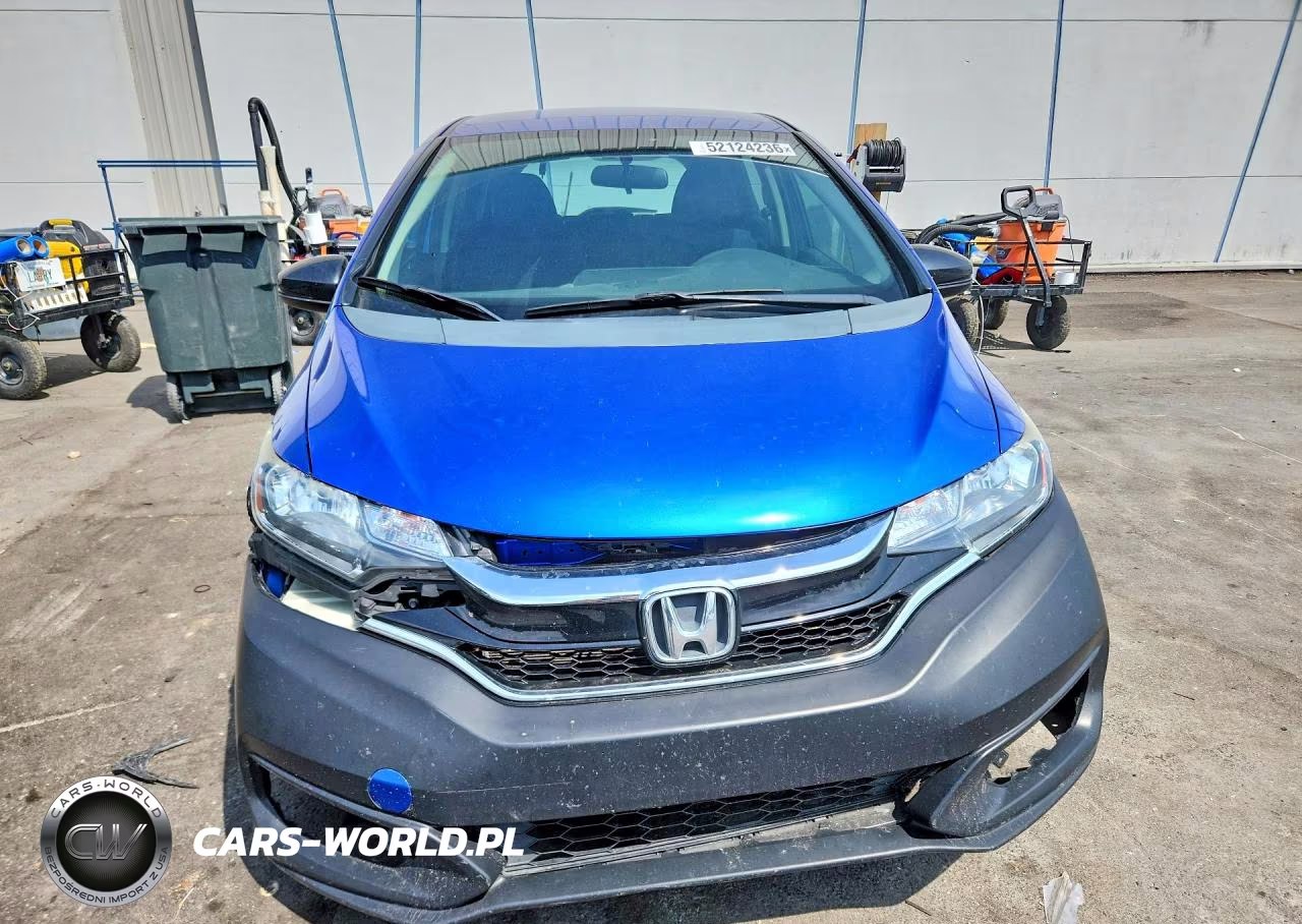 2018 Honda Fit Lx VIN:3HGGK5G45JM724667 - 5