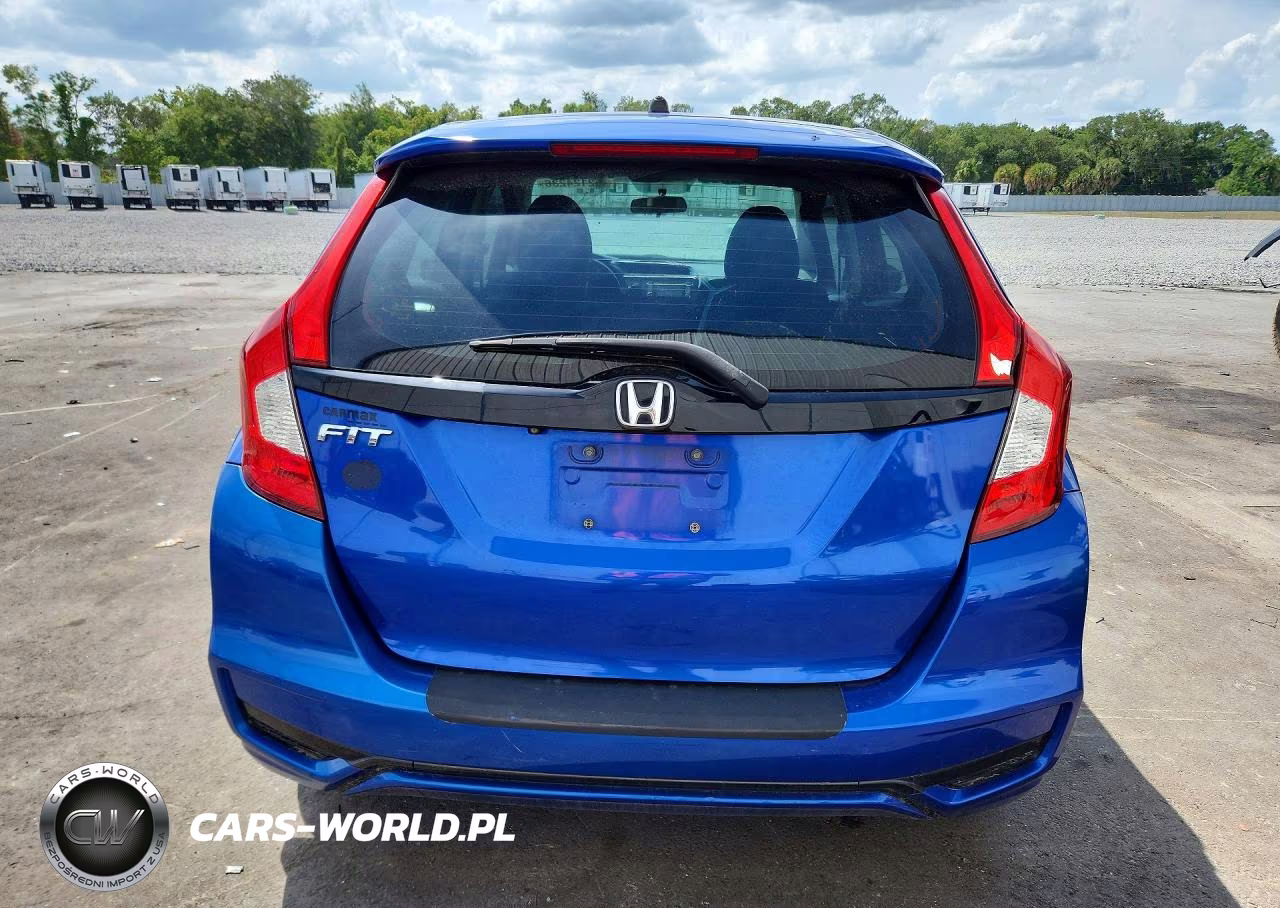 2018 Honda Fit Lx VIN:3HGGK5G45JM724667 - 6
