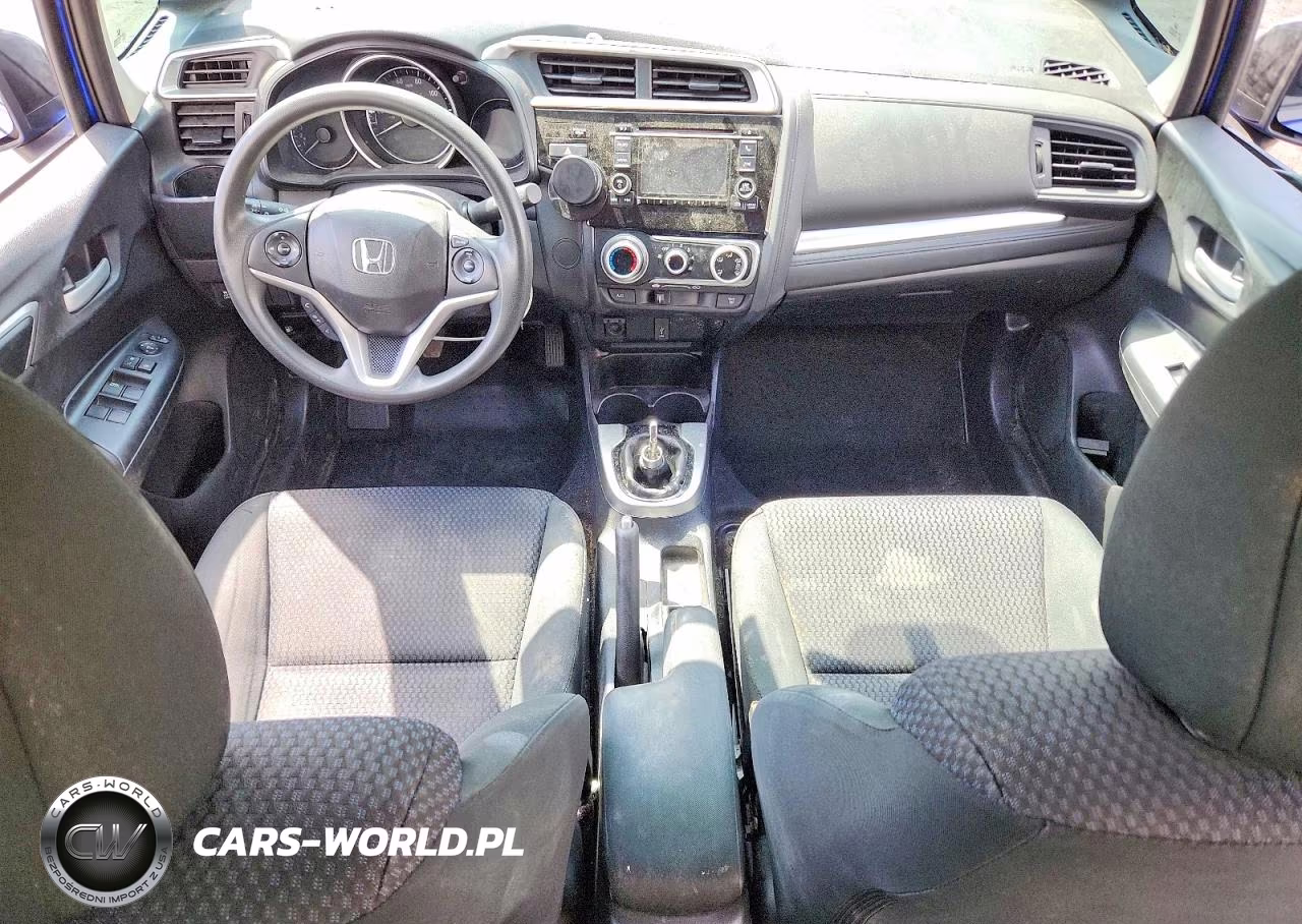 2018 Honda Fit Lx VIN:3HGGK5G45JM724667 - 8