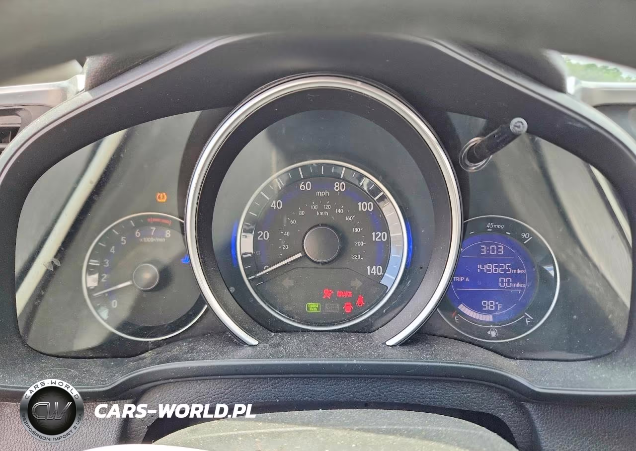 2018 Honda Fit Lx VIN:3HGGK5G45JM724667 - 9
