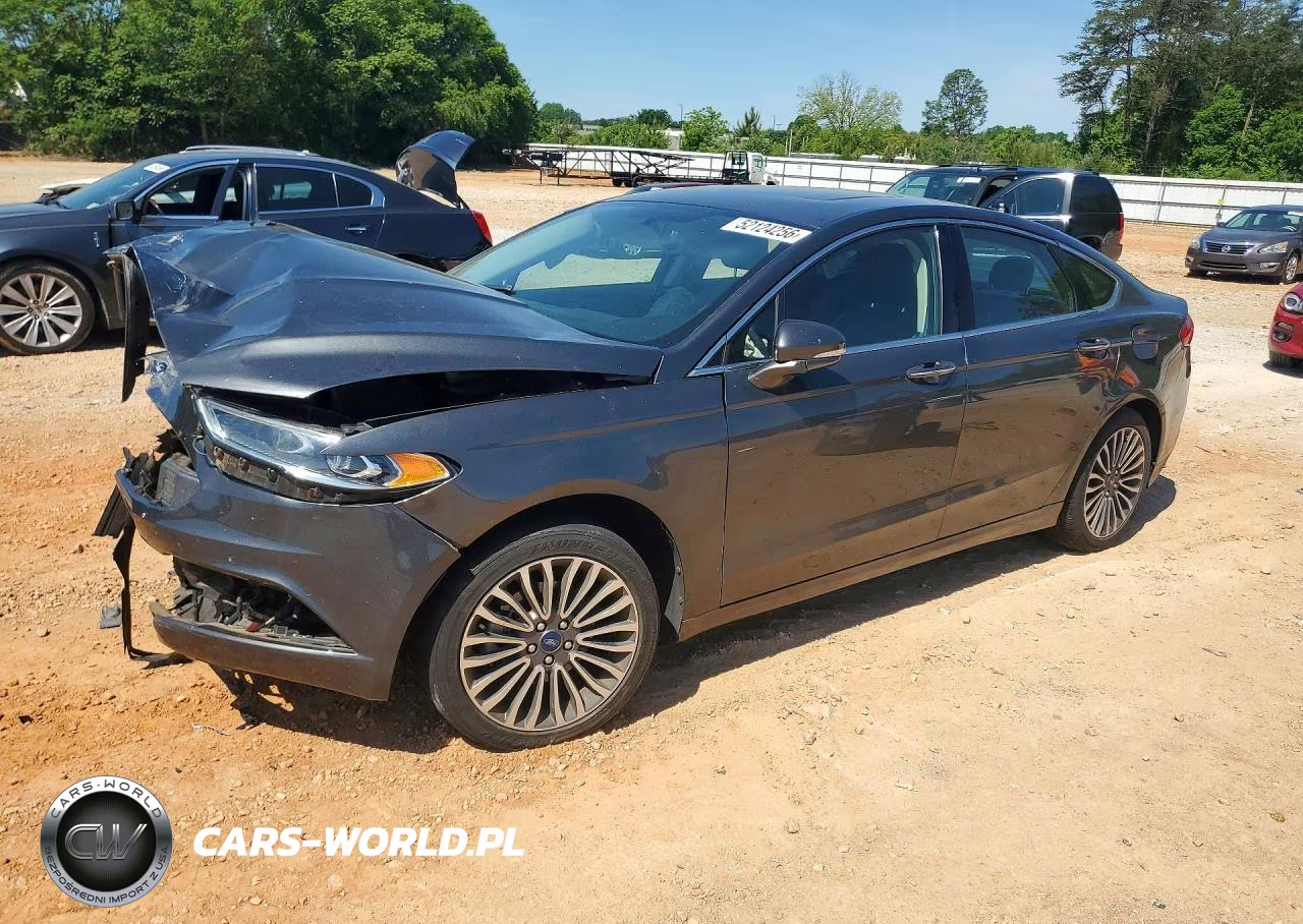 2017 Ford Fusion Se – zdjęcie 1 z 12