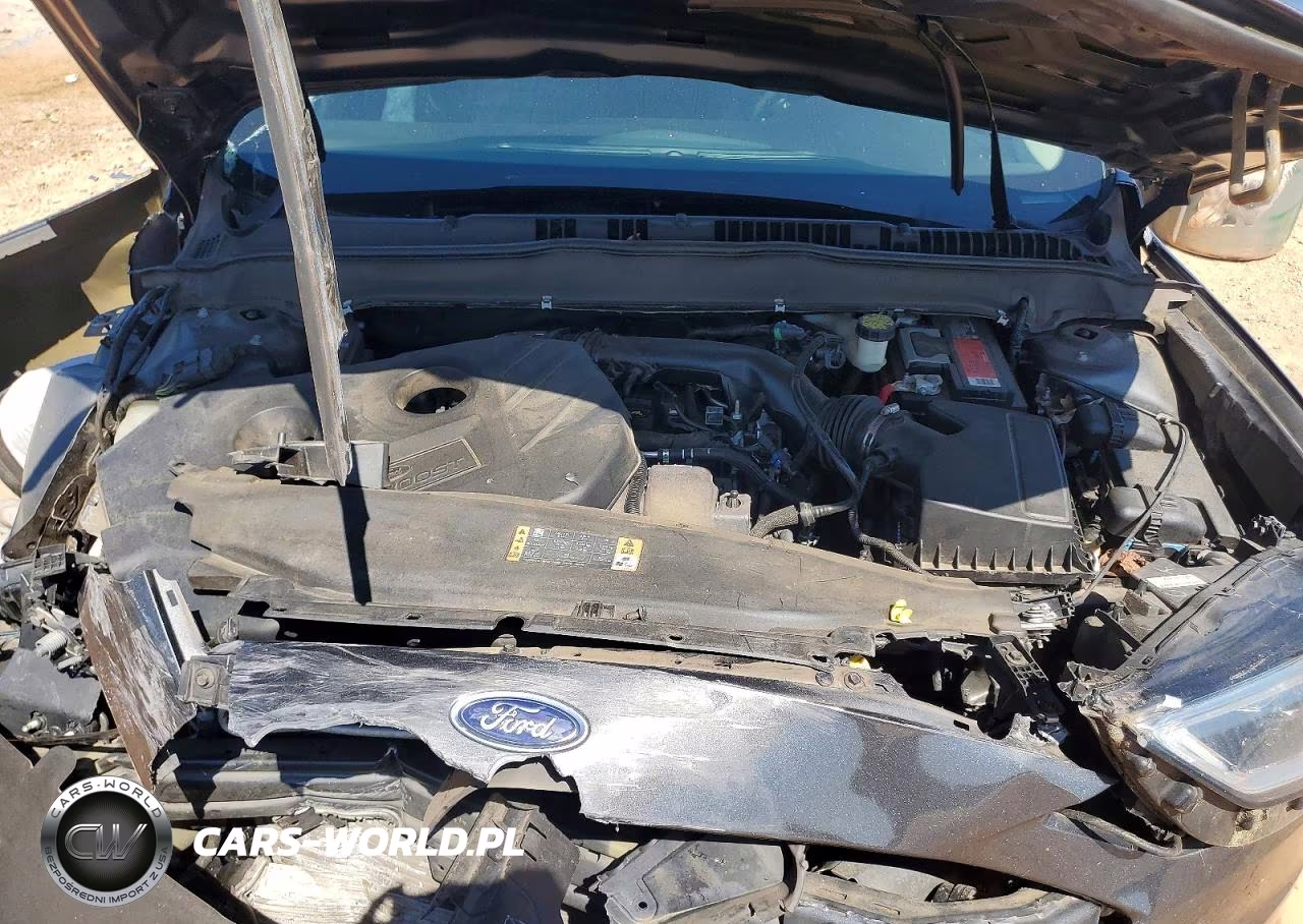 2017 Ford Fusion Se VIN:3FA6P0H9XHR226248 - 11