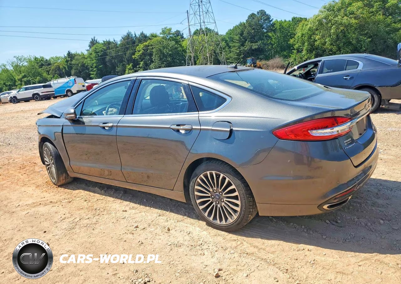 2017 Ford Fusion Se VIN:3FA6P0H9XHR226248 - 2
