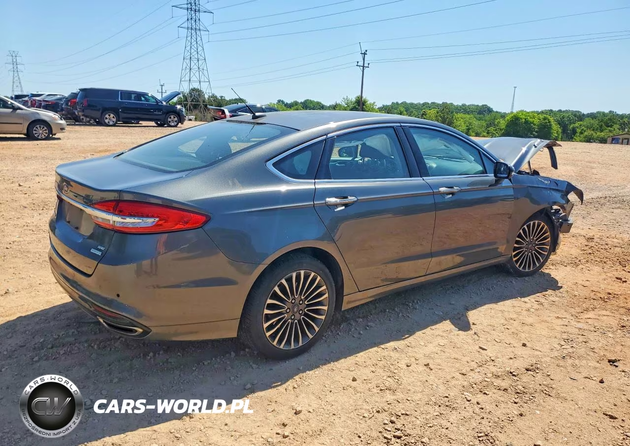 2017 Ford Fusion Se VIN:3FA6P0H9XHR226248 - 3