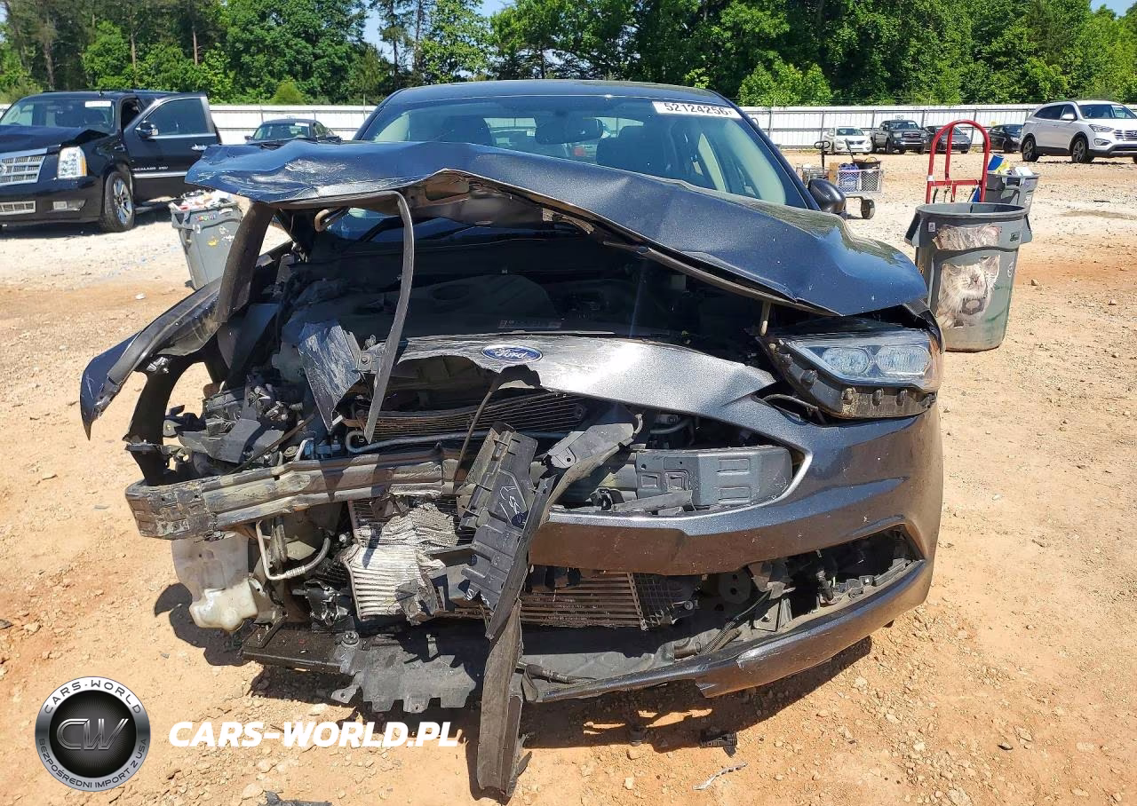 2017 Ford Fusion Se VIN:3FA6P0H9XHR226248 - 5