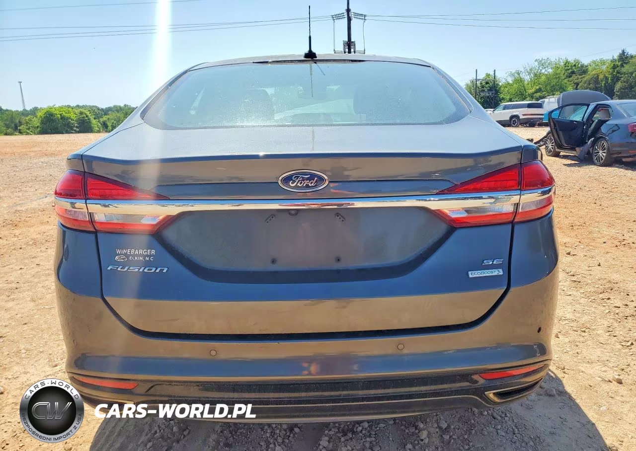 2017 Ford Fusion Se VIN:3FA6P0H9XHR226248 - 6