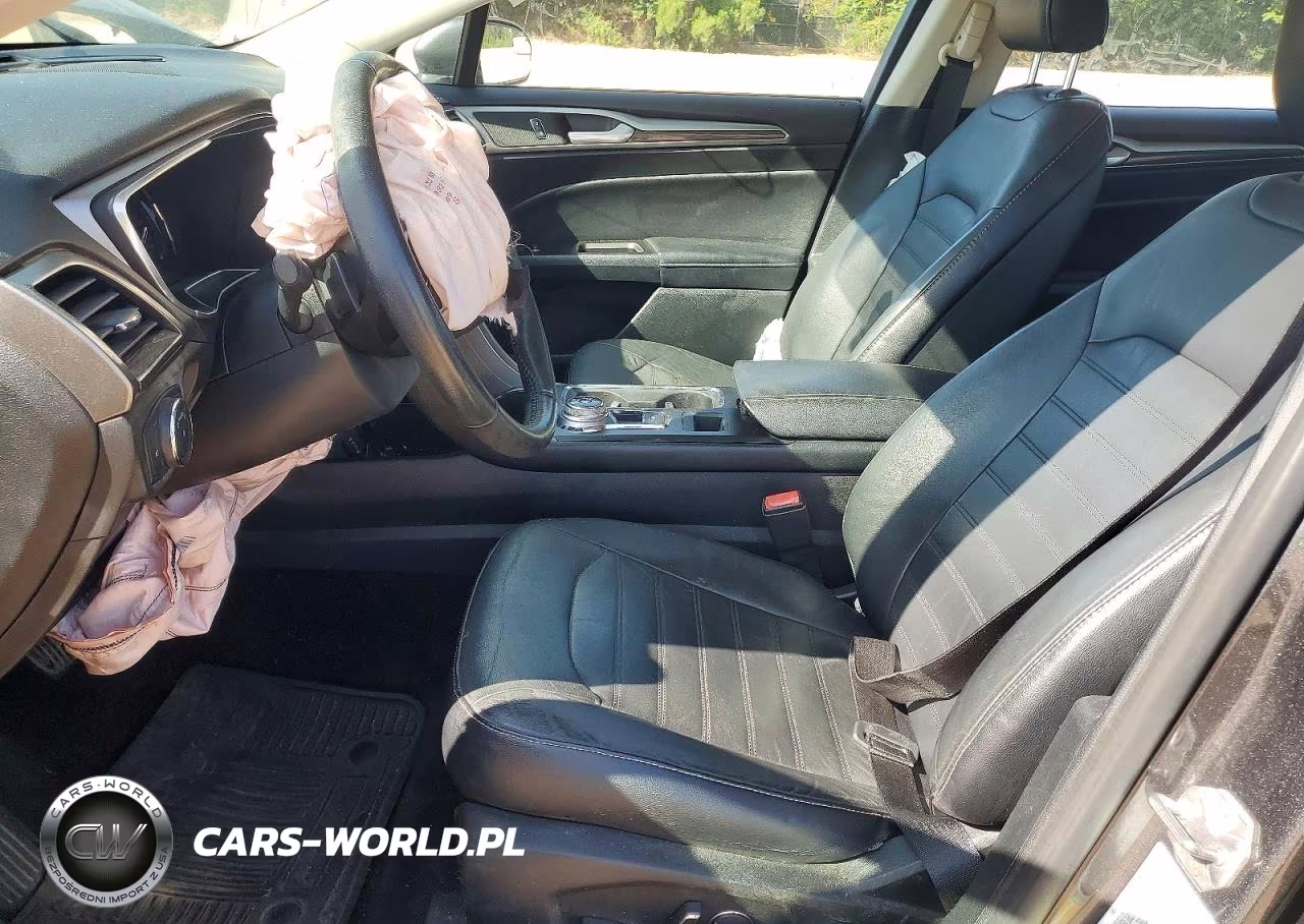 2017 Ford Fusion Se VIN:3FA6P0H9XHR226248 - 7