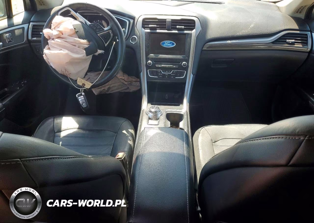 2017 Ford Fusion Se VIN:3FA6P0H9XHR226248 - 8