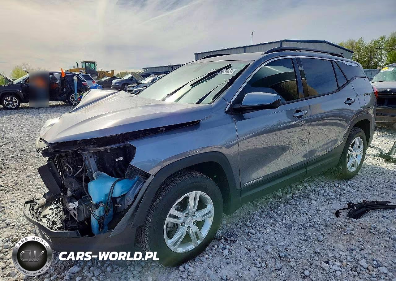 2019 GMC Terrain Sle