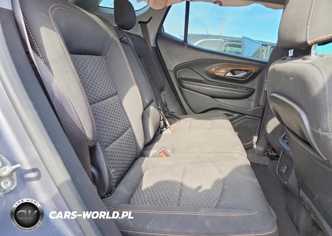 2019 GMC Terrain Sle VIN:3GKALTEV9KL128880 - 11