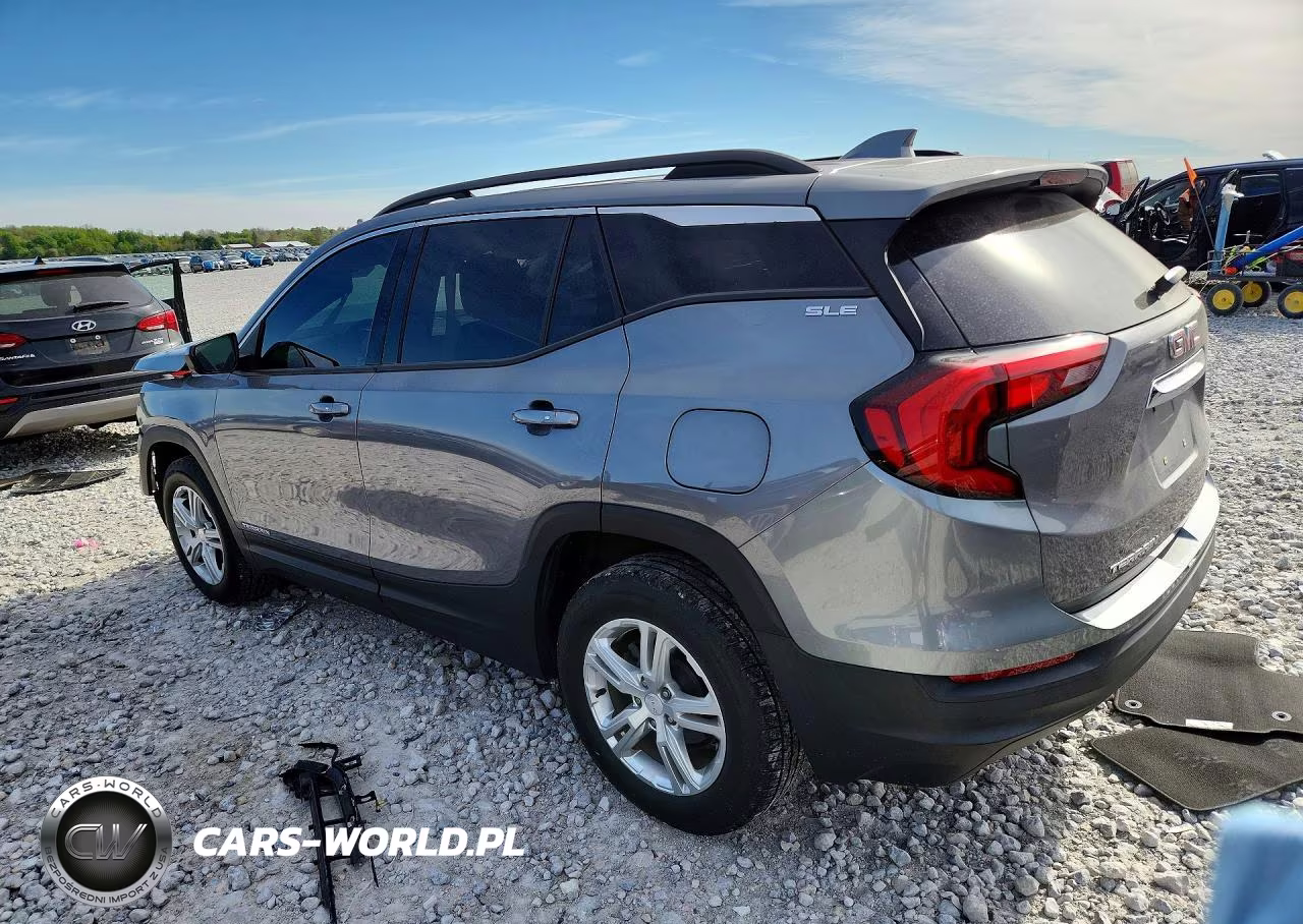 2019 GMC Terrain Sle VIN:3GKALTEV9KL128880 - 2
