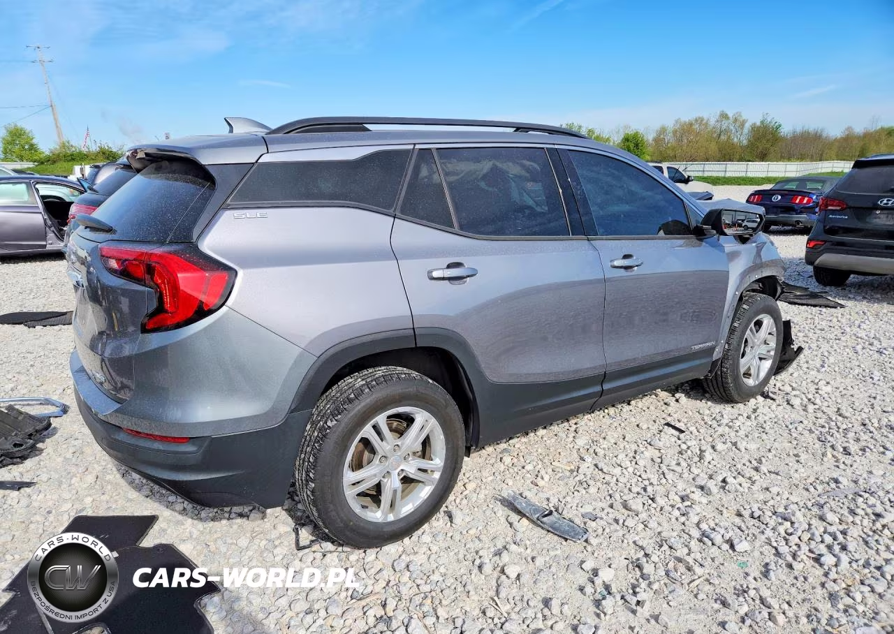2019 GMC Terrain Sle VIN:3GKALTEV9KL128880 - 3
