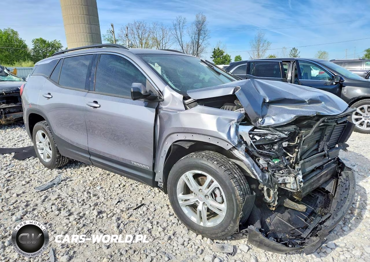 2019 GMC Terrain Sle VIN:3GKALTEV9KL128880 - 4