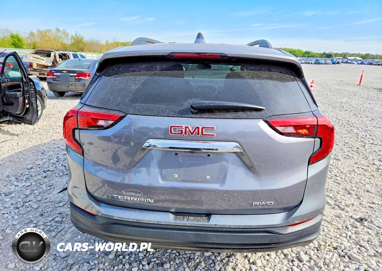 2019 GMC Terrain Sle VIN:3GKALTEV9KL128880 - 6