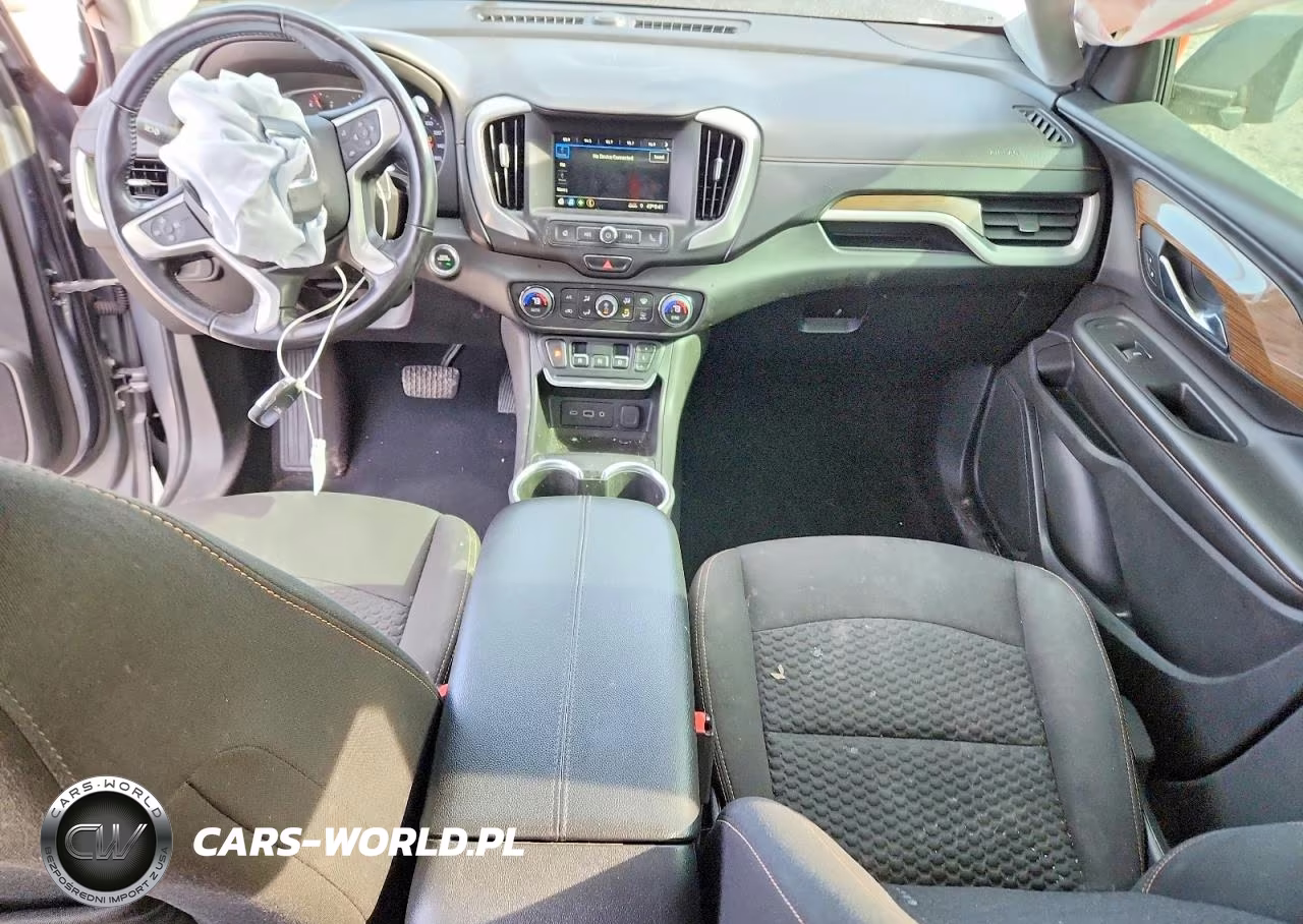 2019 GMC Terrain Sle VIN:3GKALTEV9KL128880 - 8