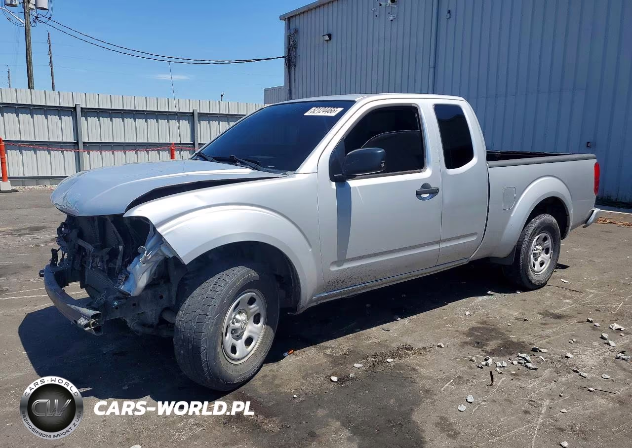 2019 Nissan Frontier S