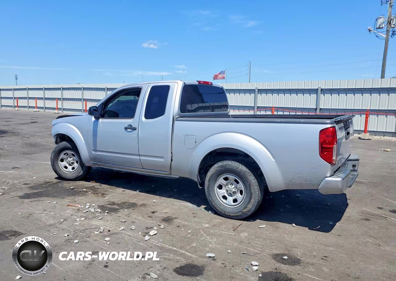 2019 Nissan Frontier S VIN:1N6BD0CT1KN766731 - 2