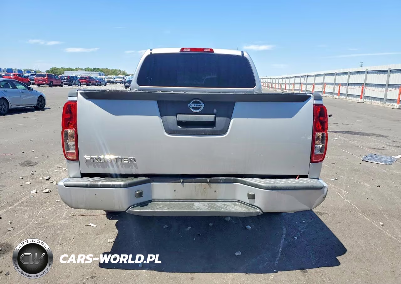 2019 Nissan Frontier S VIN:1N6BD0CT1KN766731 - 6