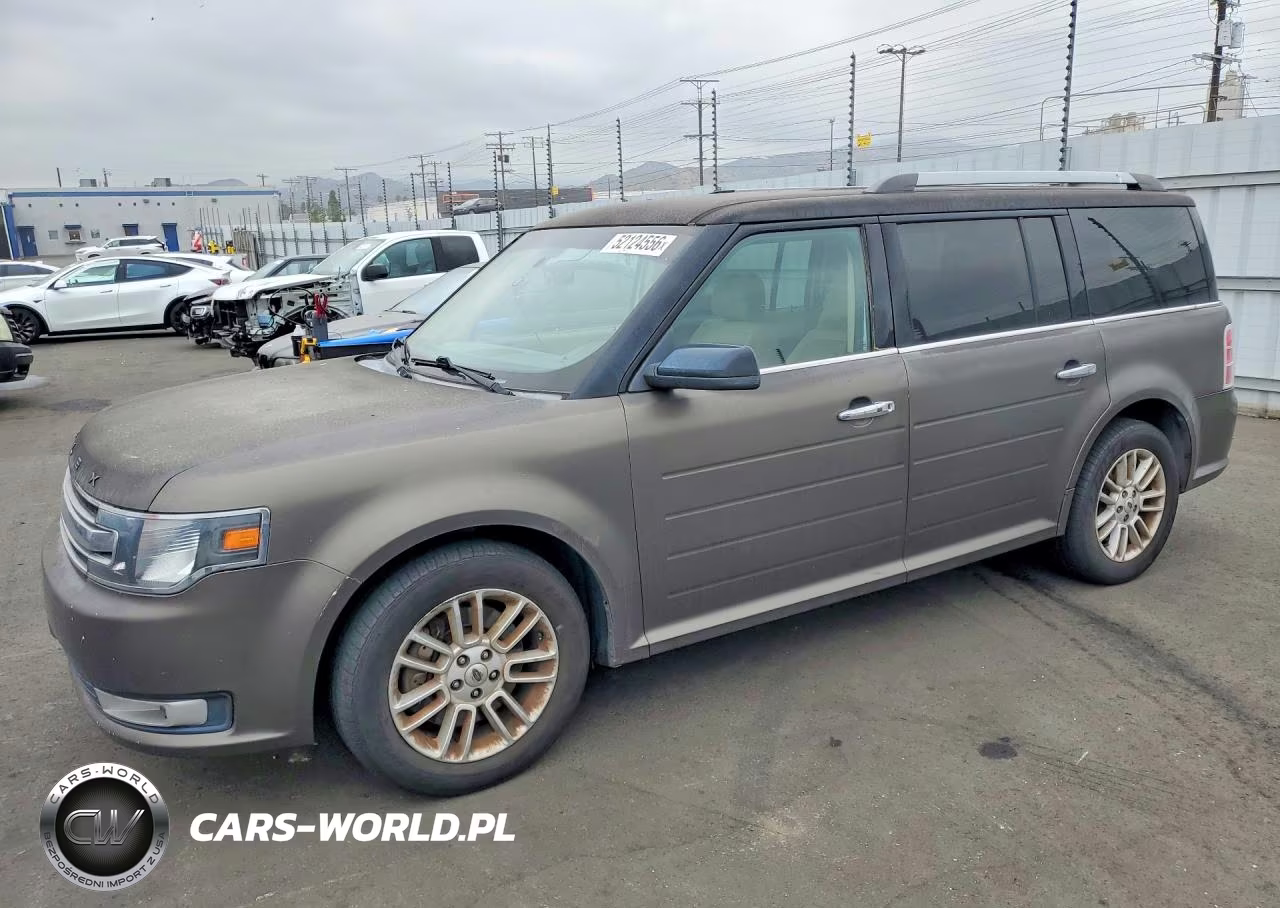 2018 Ford Flex Sel
