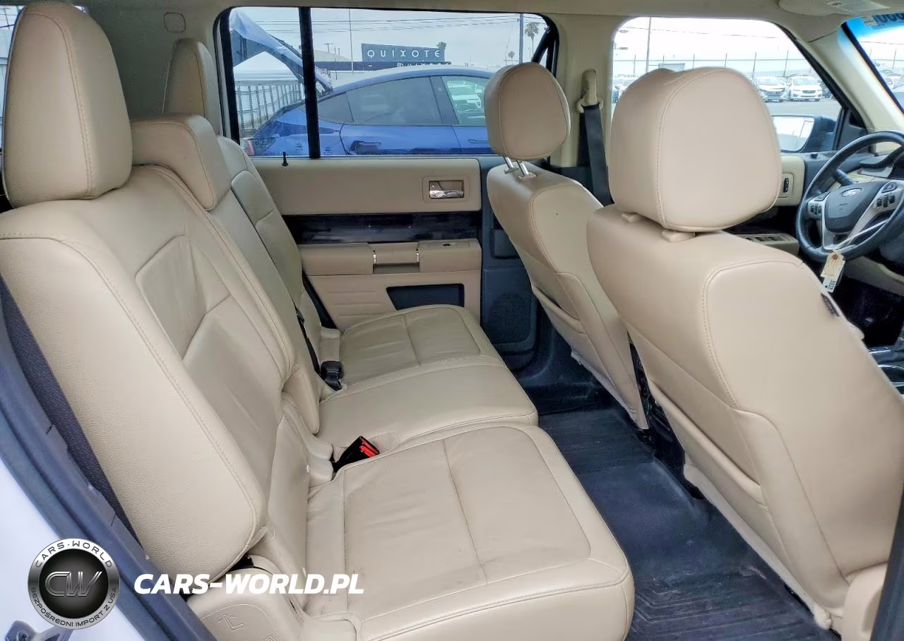 2018 Ford Flex Sel VIN:2FMHK6C84JBA22869 - 11