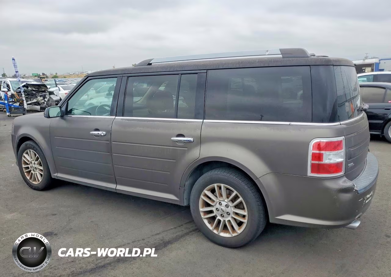 2018 Ford Flex Sel VIN:2FMHK6C84JBA22869 - 2