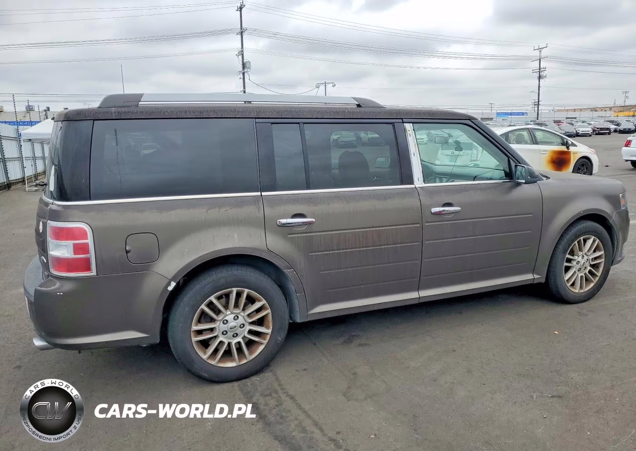 2018 Ford Flex Sel VIN:2FMHK6C84JBA22869 - 3