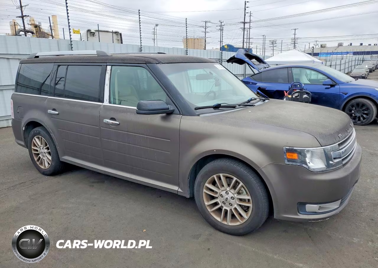 2018 Ford Flex Sel VIN:2FMHK6C84JBA22869 - 4