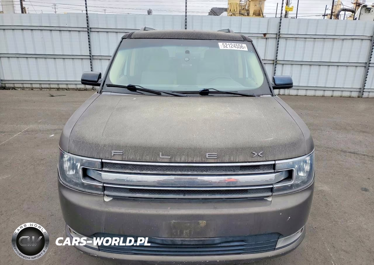 2018 Ford Flex Sel VIN:2FMHK6C84JBA22869 - 5