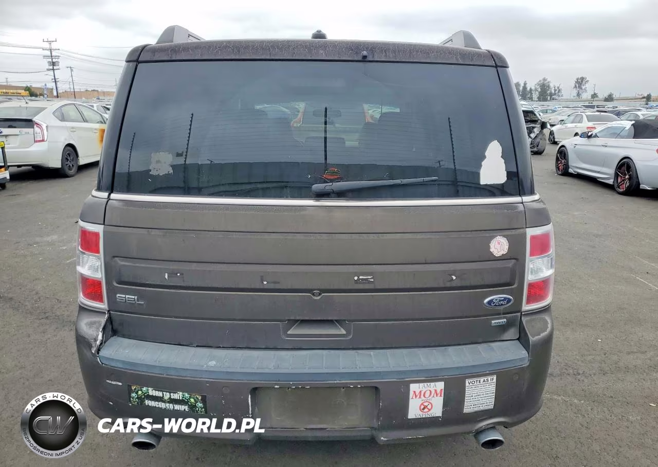 2018 Ford Flex Sel VIN:2FMHK6C84JBA22869 - 6