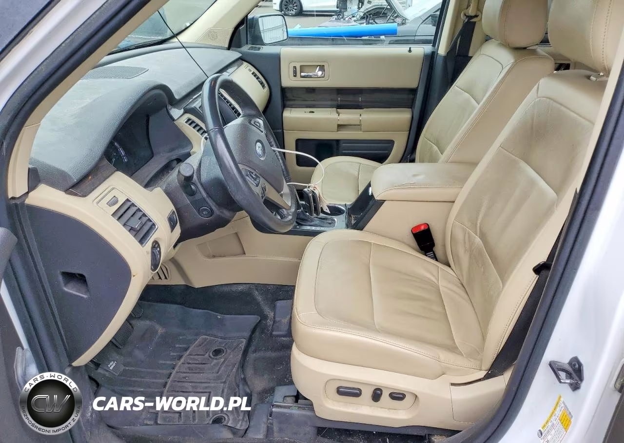 2018 Ford Flex Sel VIN:2FMHK6C84JBA22869 - 7