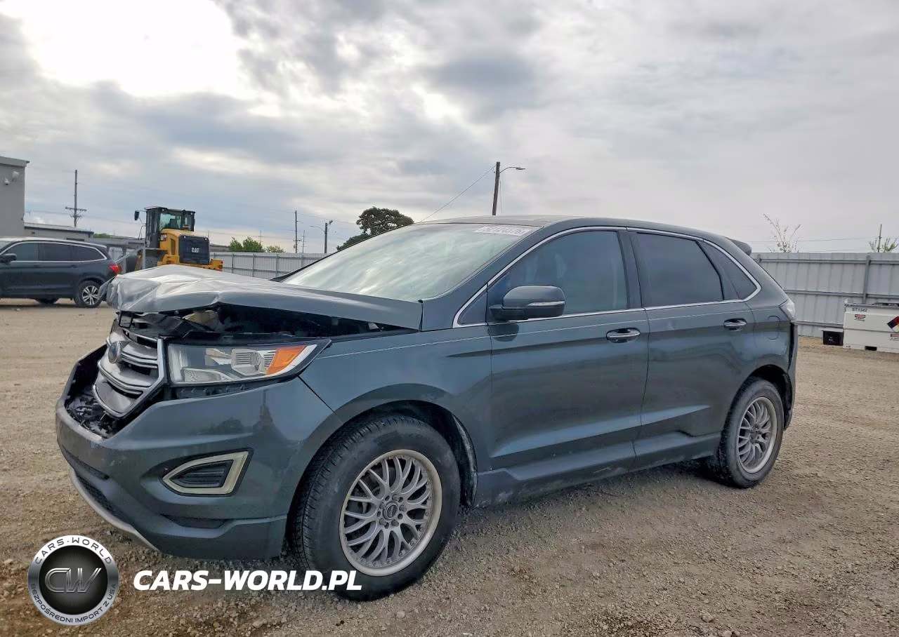 2015 Ford Edge Titanium
