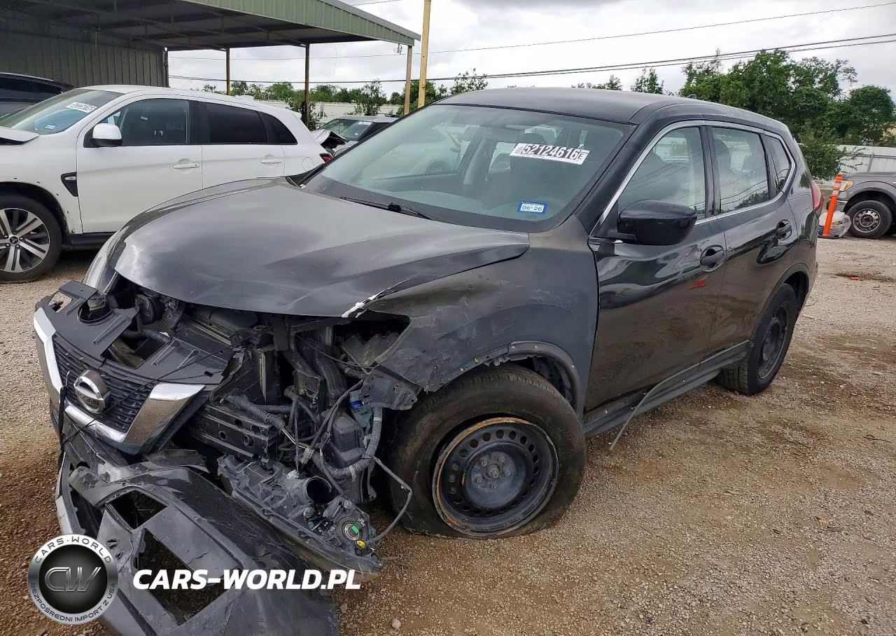 2017 Nissan Rogue S – zdjęcie 1 z 13