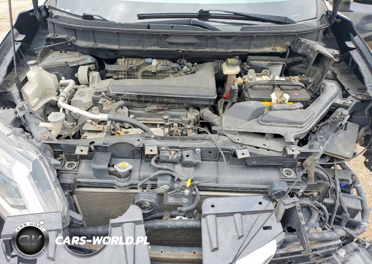 2017 Nissan Rogue S VIN:KNMAT2MV8HP512492 - 12