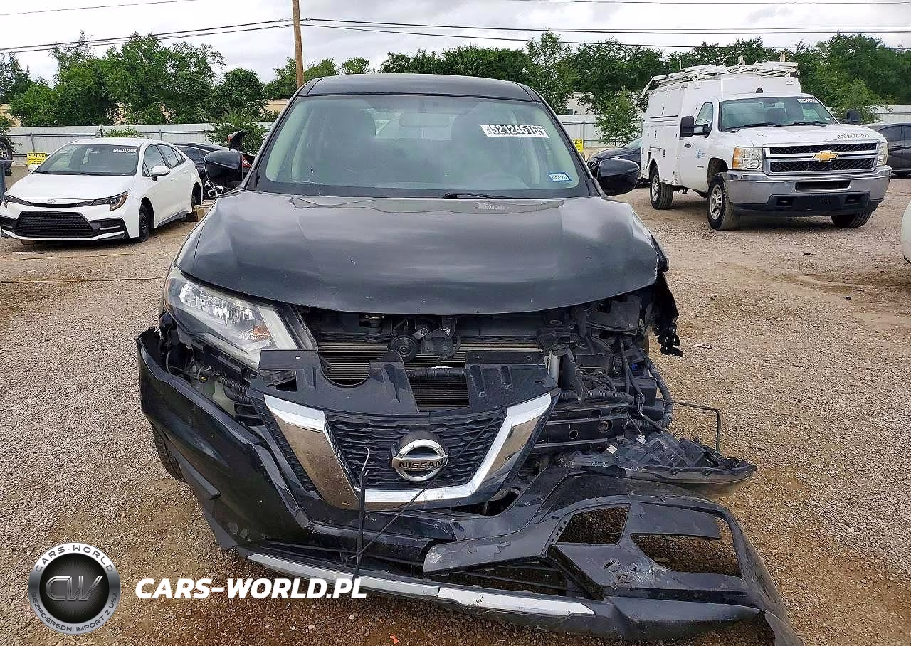 2017 Nissan Rogue S VIN:KNMAT2MV8HP512492 - 5