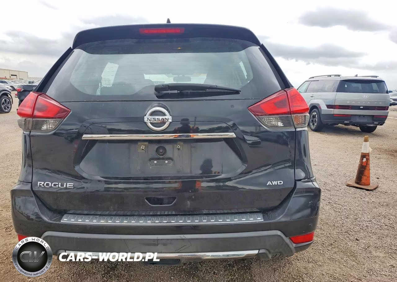 2017 Nissan Rogue S VIN:KNMAT2MV8HP512492 - 6