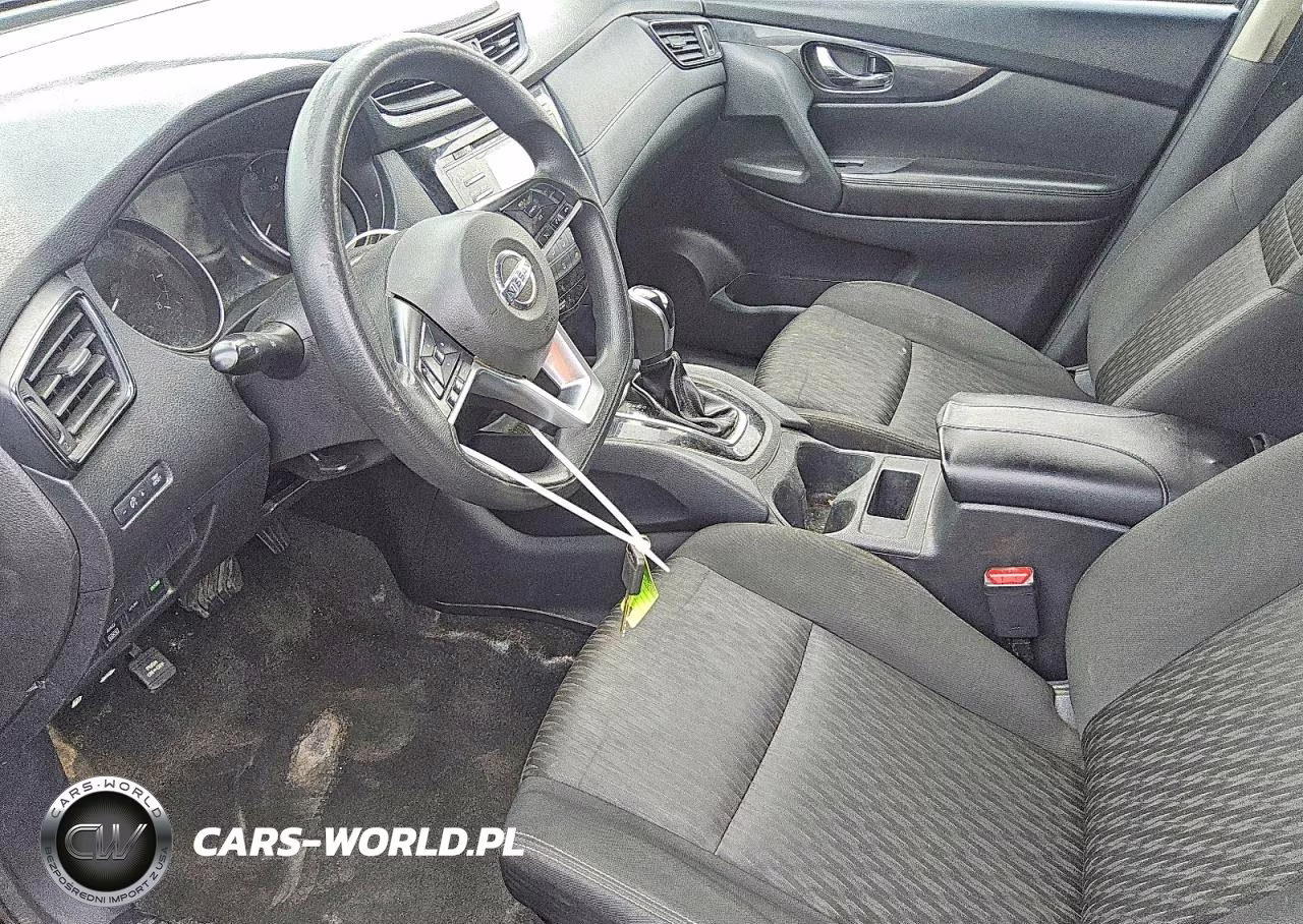 2017 Nissan Rogue S VIN:KNMAT2MV8HP512492 - 7