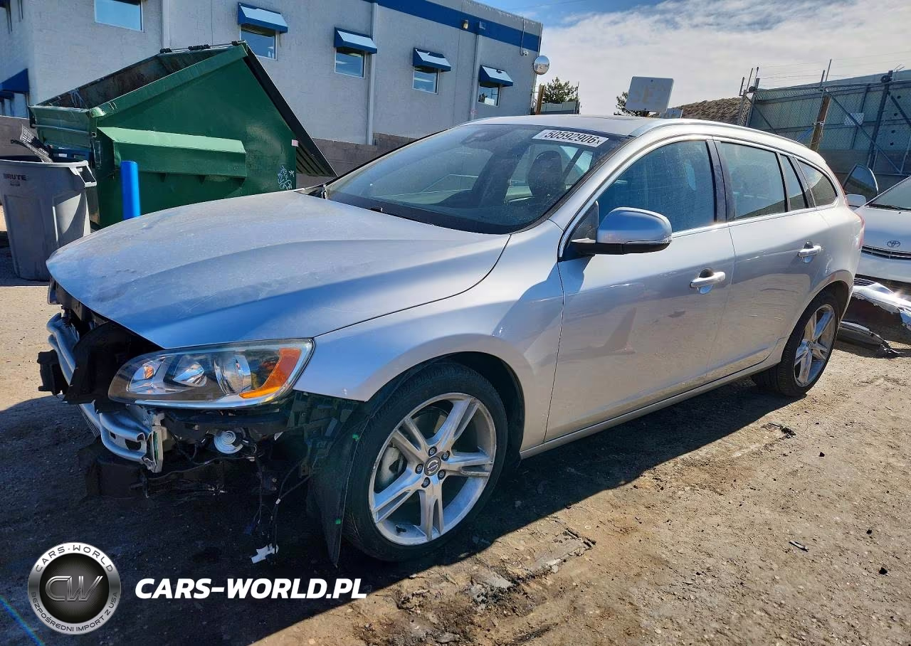 2016 Volvo V60 T5 Premier