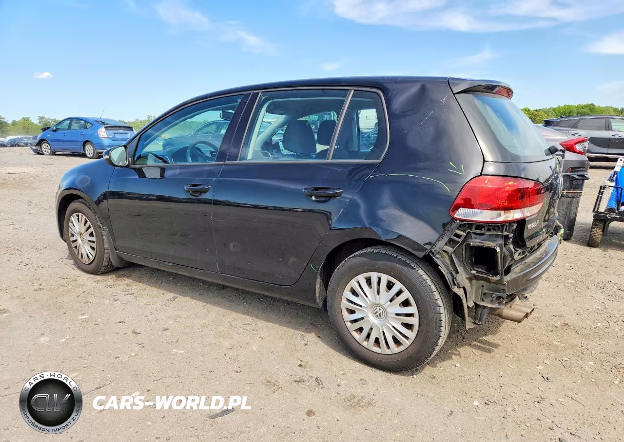 2012 Volkswagen Golf VIN:WVWDB7AJ4CW018031 - 2