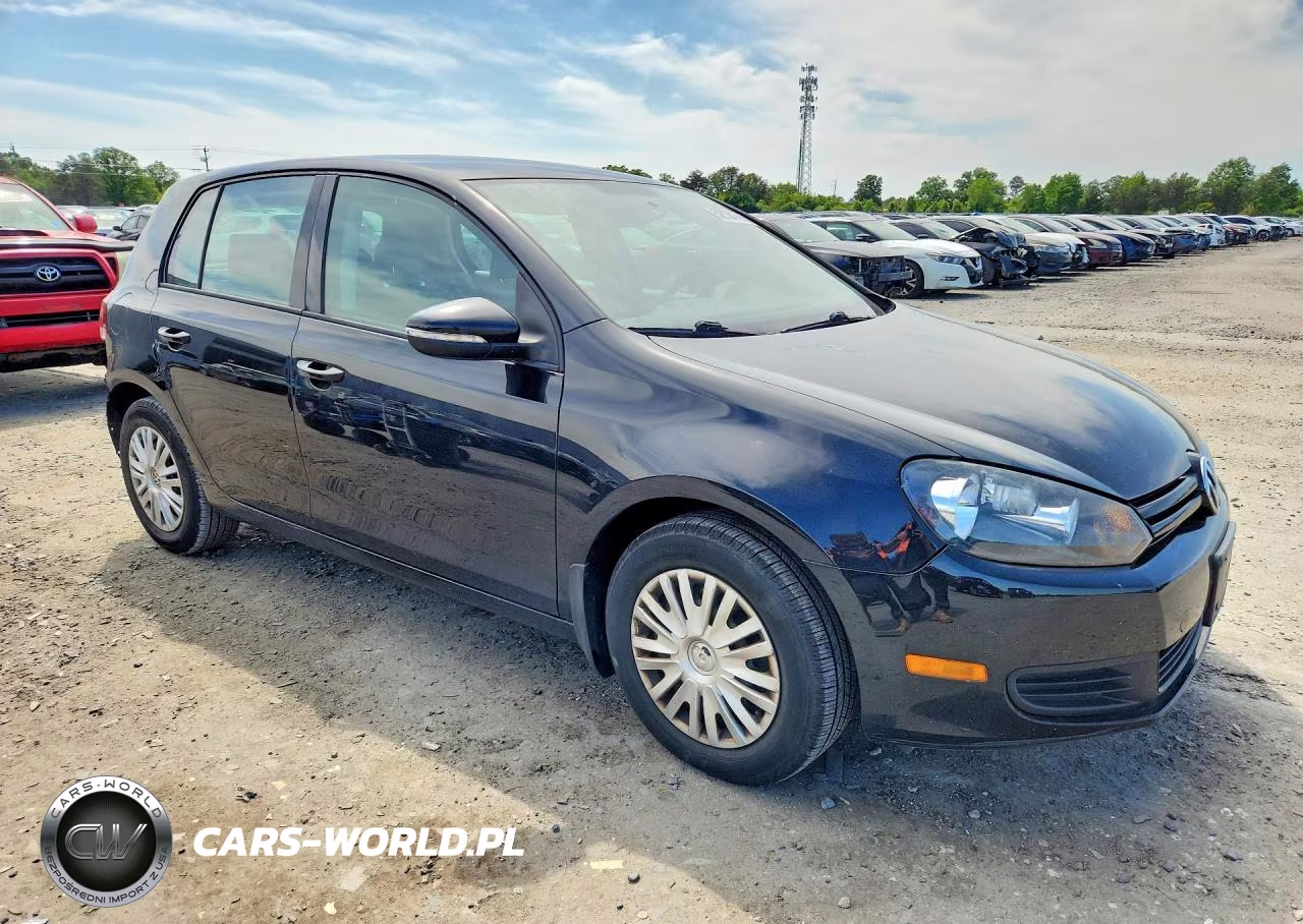 2012 Volkswagen Golf VIN:WVWDB7AJ4CW018031 - 4
