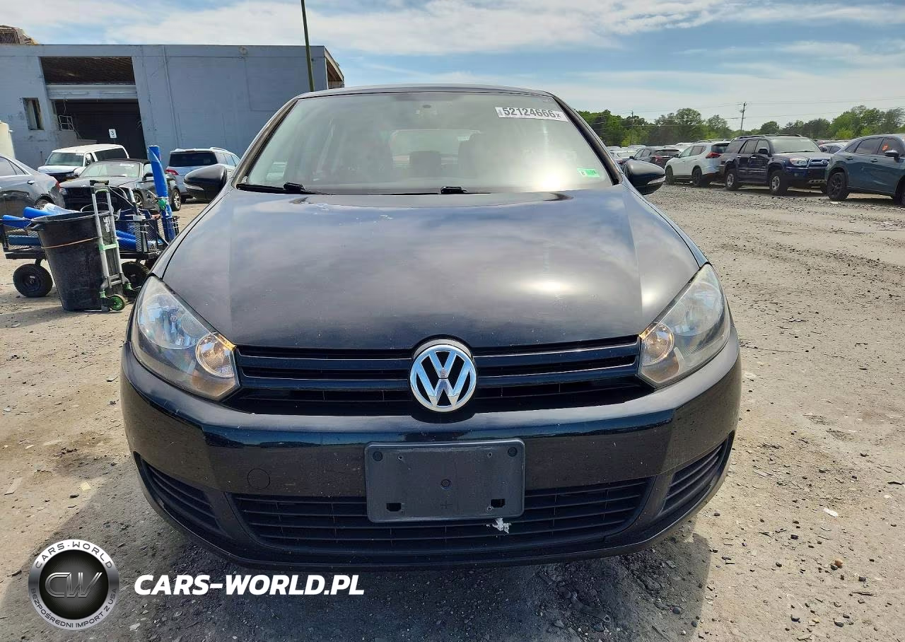 2012 Volkswagen Golf VIN:WVWDB7AJ4CW018031 - 5