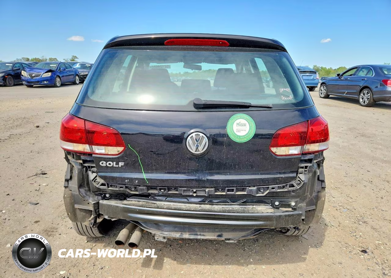 2012 Volkswagen Golf VIN:WVWDB7AJ4CW018031 - 6