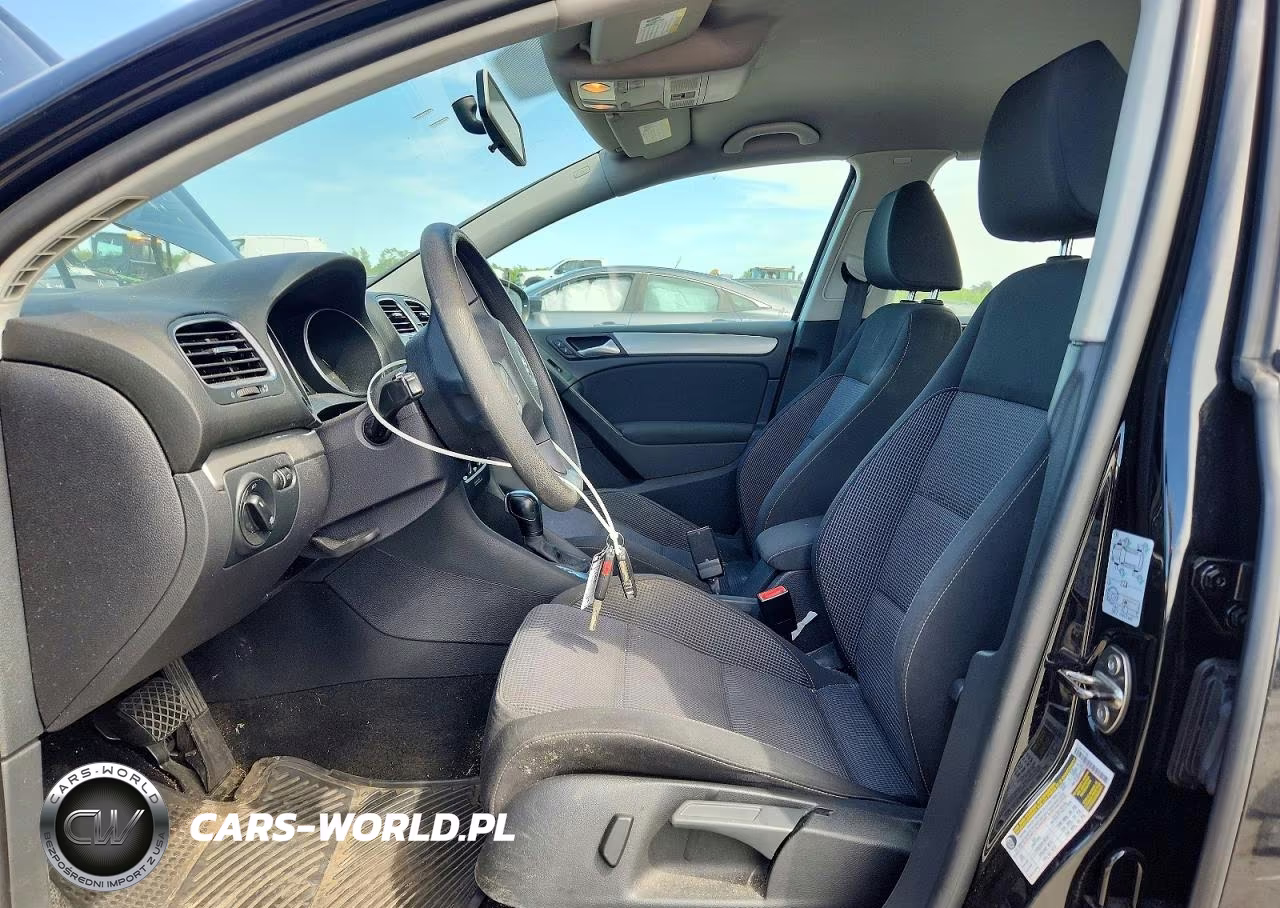 2012 Volkswagen Golf VIN:WVWDB7AJ4CW018031 - 7
