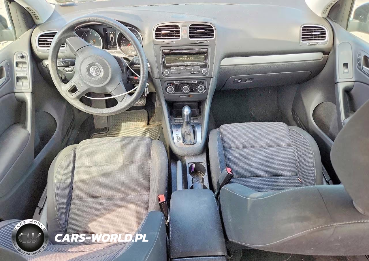 2012 Volkswagen Golf VIN:WVWDB7AJ4CW018031 - 8