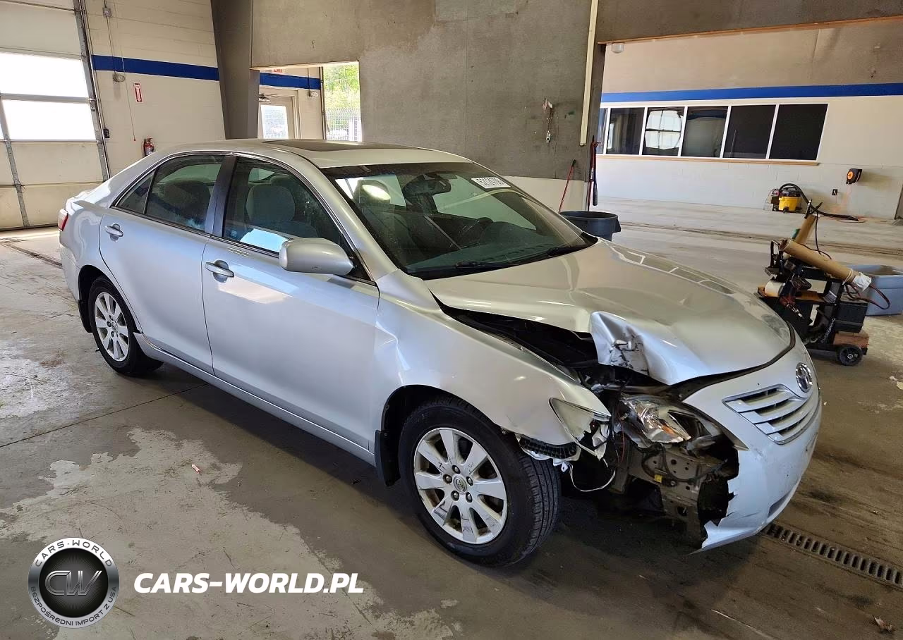 2009 Toyota Camry Xle VIN:4T1BE46K49U896878 - 4