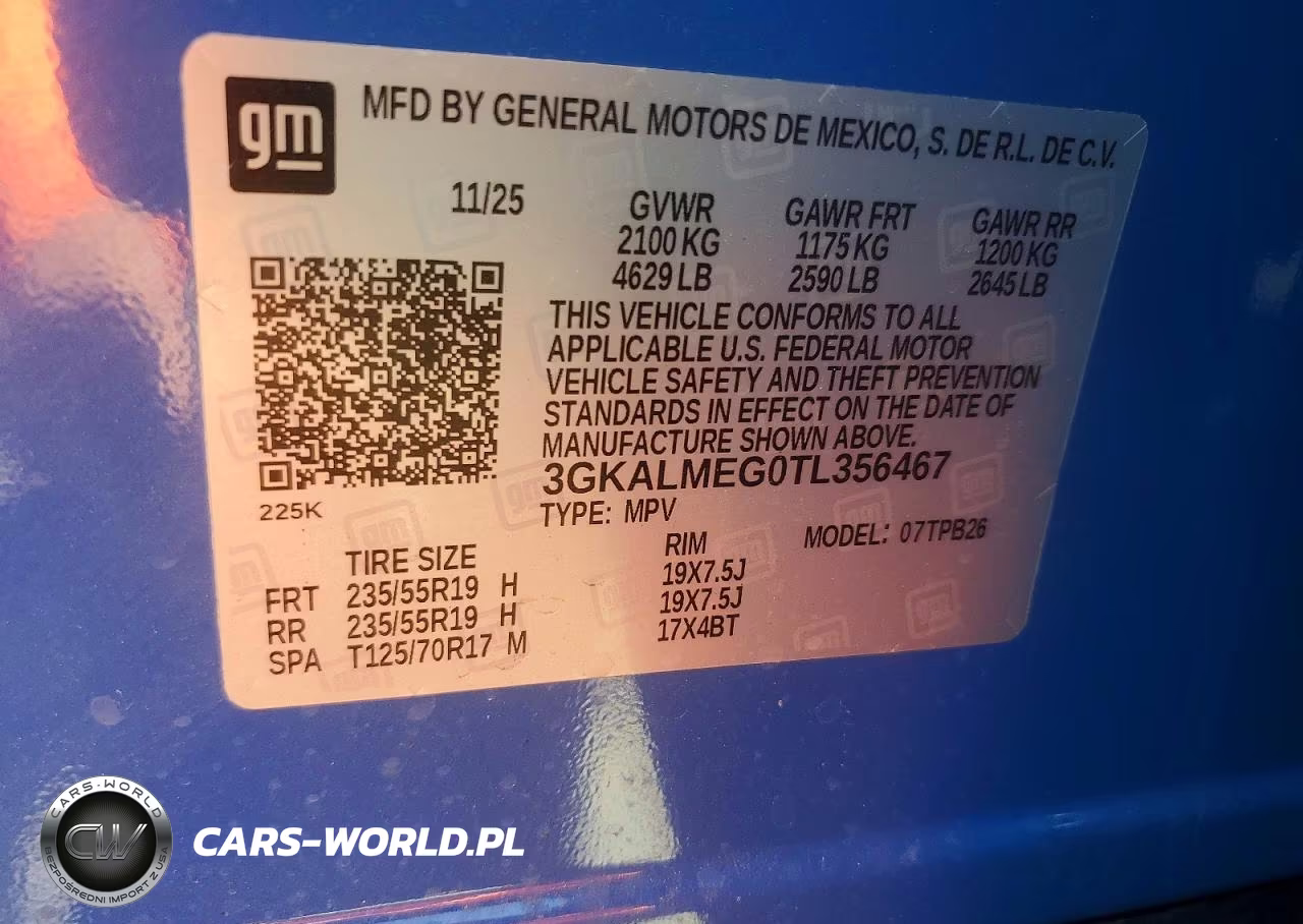 2026 GMC Terrain Elevation VIN:3GKALMEG0TL356467 - 13