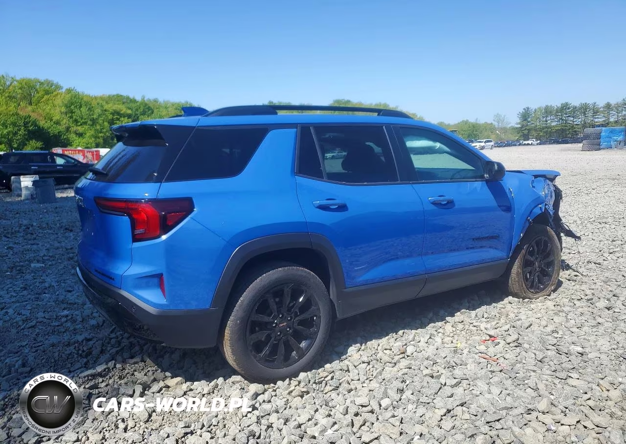 2026 GMC Terrain Elevation VIN:3GKALMEG0TL356467 - 3