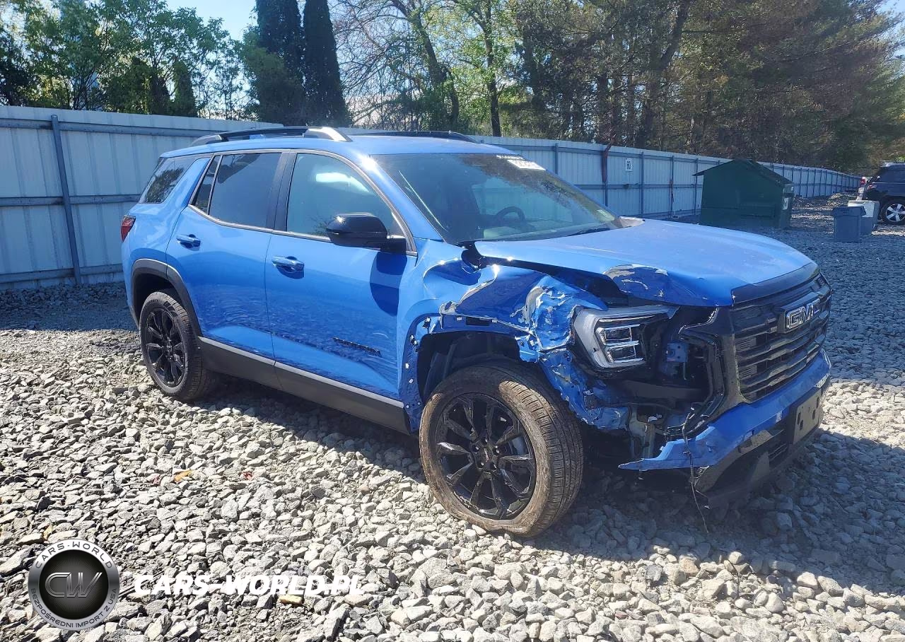 2026 GMC Terrain Elevation VIN:3GKALMEG0TL356467 - 4