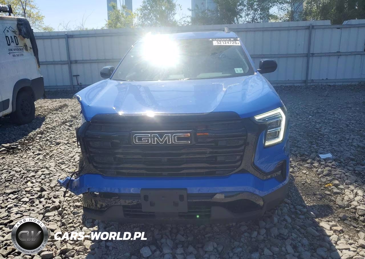 2026 GMC Terrain Elevation VIN:3GKALMEG0TL356467 - 5