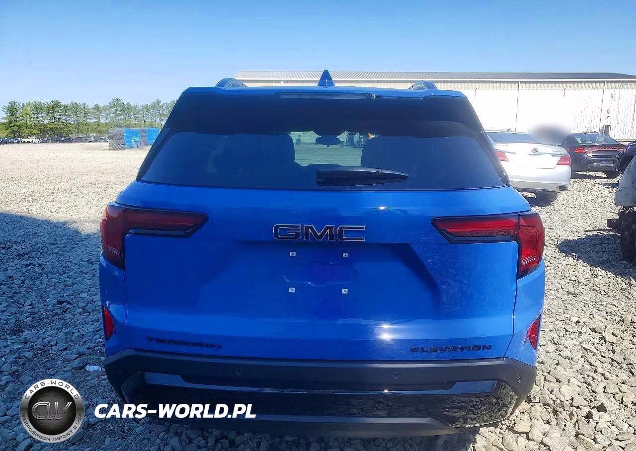 2026 GMC Terrain Elevation VIN:3GKALMEG0TL356467 - 6