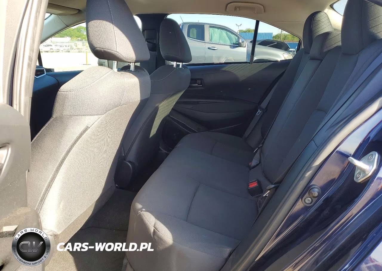 2022 Toyota Corolla Le VIN:5YFEPMAE9NP337704 - 10